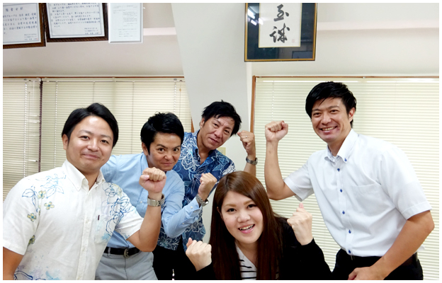 人財パワースタッフ集合